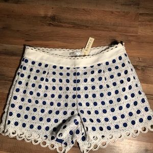 Esley Lace Shorts NWT